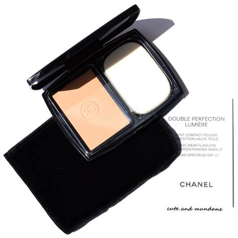 chanel double perfection lumiere compact|Chanel sublimage foundation match up.